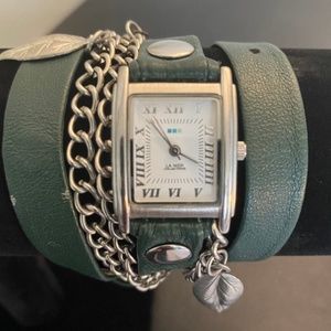 La Mer Collections Green watch
